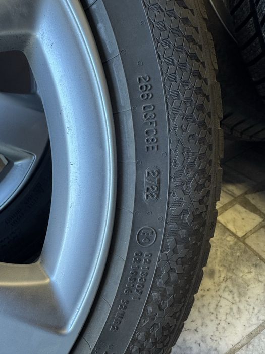 Джанти Audi с зимни гуми Continental WinterContact TS870P 225/50/18