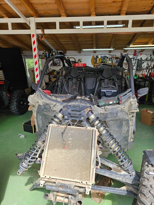 CAN AM MAVERICK R/X3 - Части,тунинг,диагностика и сервиз