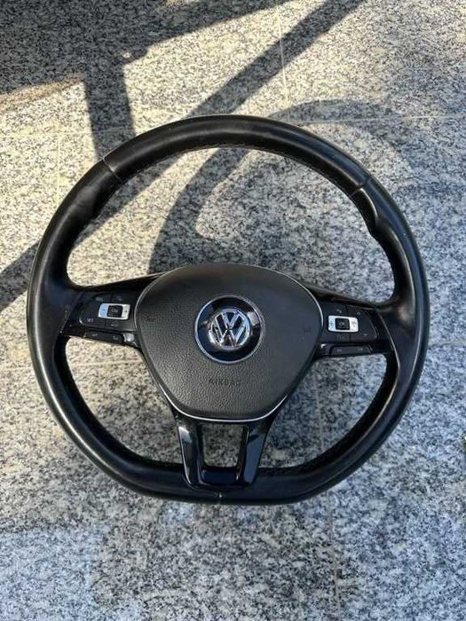 Volan tesit vw golf 7 cu comenzi
