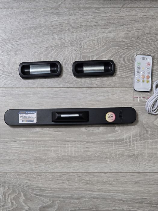 Lampă LED pentru dulap/bucătărie, wireless, cu telecomandă și baterie