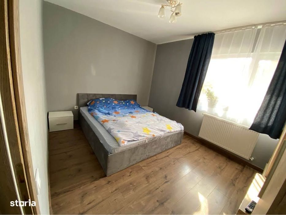 Apartament cu 2 dormitoare si parcare cu CF !