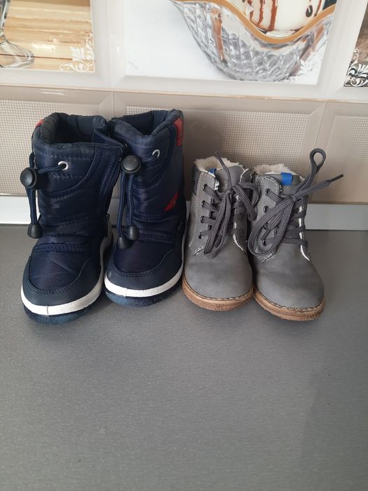 Cizme și ghete îmblănite, marimea 23