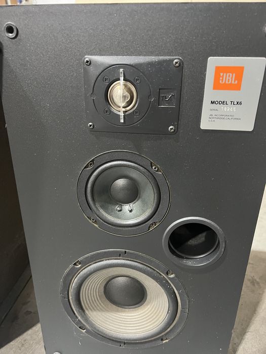 Boxe vintage JBL tlx6