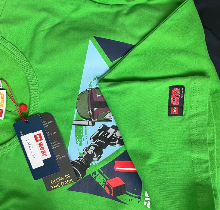 Tricou copii Lego Wear LEGO StarWars verde masura 146 (11ani)