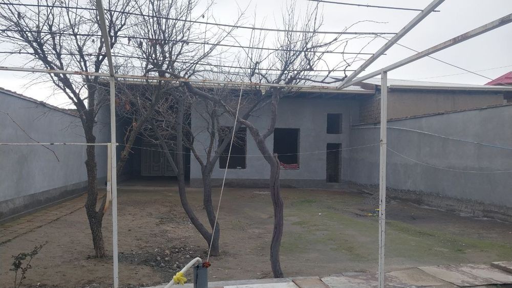 Havli sotiladi 6,5 sotiq Motrid Aravasozi 
7ta xona has 
Gaz, svet, ob