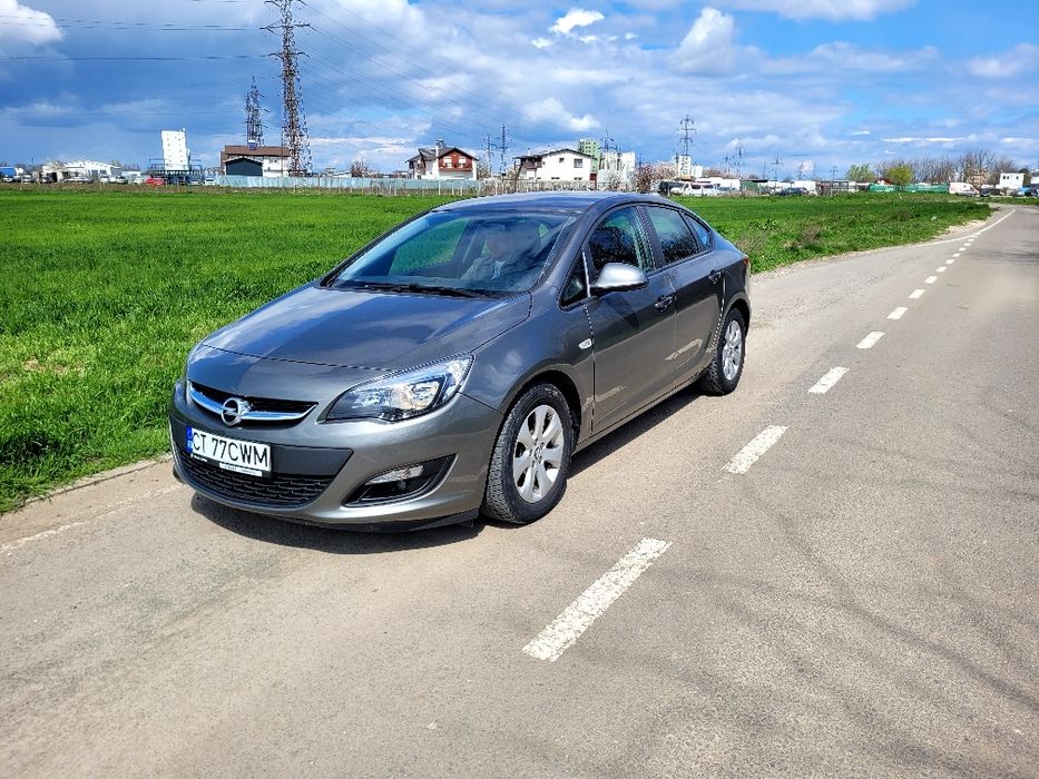 Opel Astra 1.4 turbo
