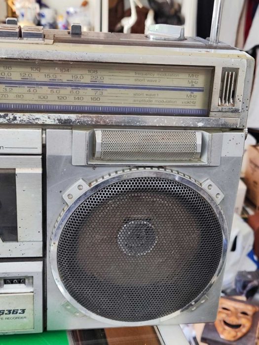 Касетофон Sharp GF- 6363