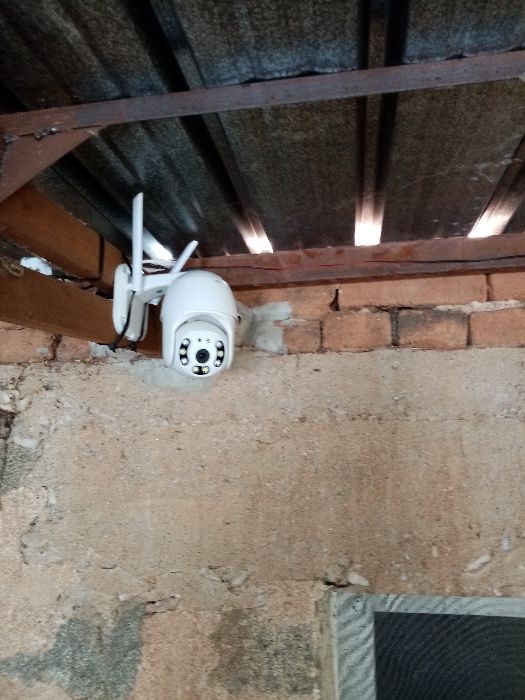 iCSee / Hisee SE- 12MP външна камера с цветно нощно виждане- WIFI