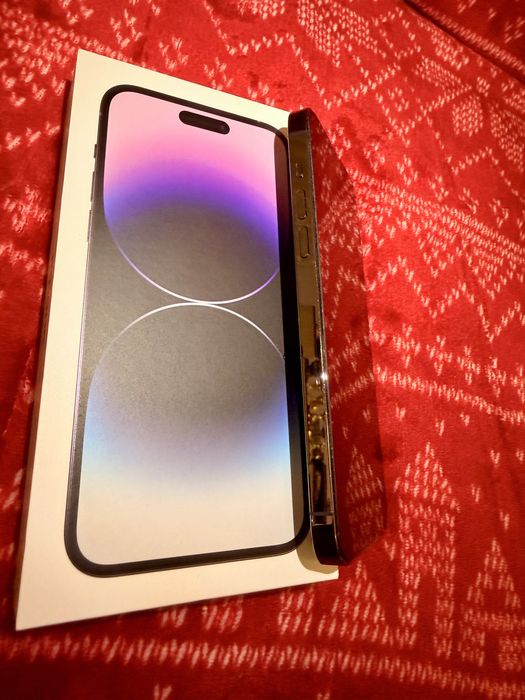 iPhone 14 Pro MAX 256 gb deep purple