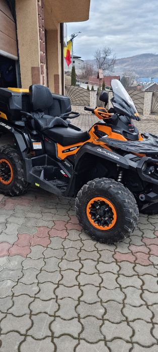 Can am outlanter xtp 1000cc 2016