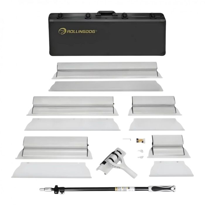 Комплект ножове за шпакловка Rollingdog Elite Series, 13 части (50529)