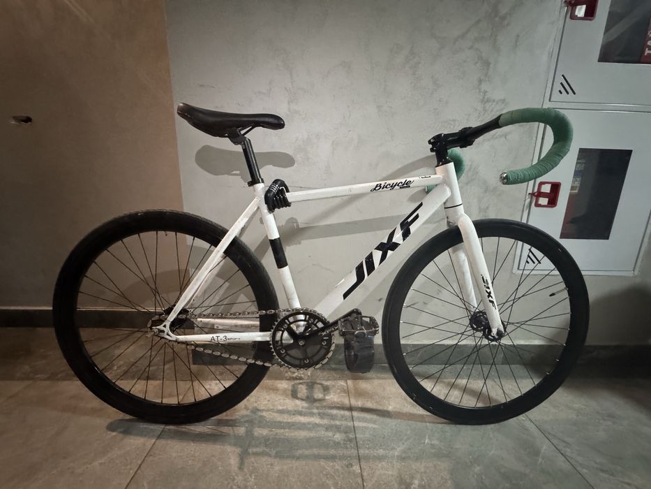 Фикс (JIXF) белый рамма  М