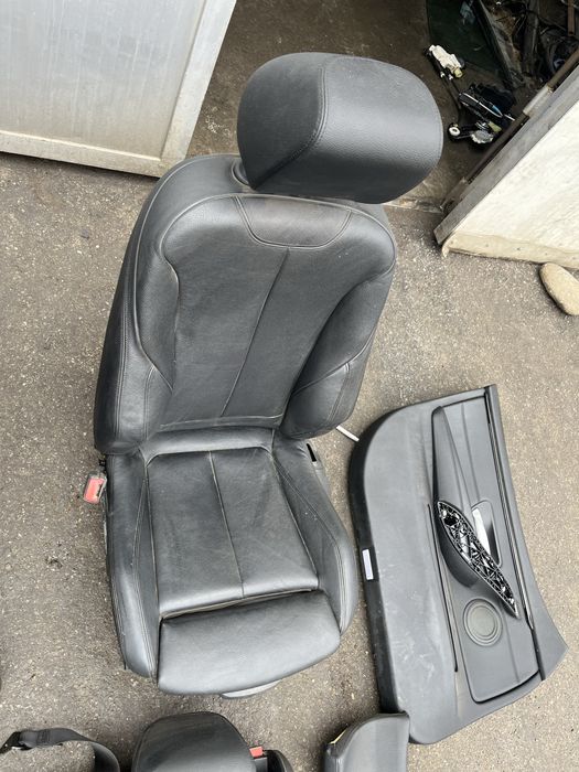 Кожен рекаро салон бмв 4 ф36 ( kojen recaro saloon bmw 4 f36 )