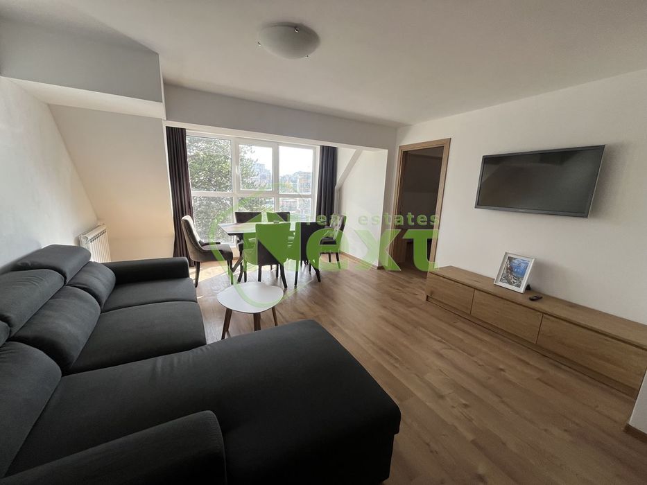 Дава се под наем Тристаен апартамент в София, Витоша - 90 кв.м за 714 € - Снимка #1