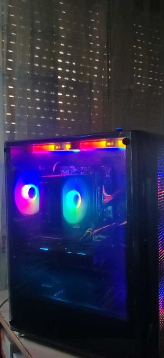 Гейм РС Ryzen 5 5600/32GB/512GB SSD + 1.5TB HDD/RX 6600XT/Гаранция