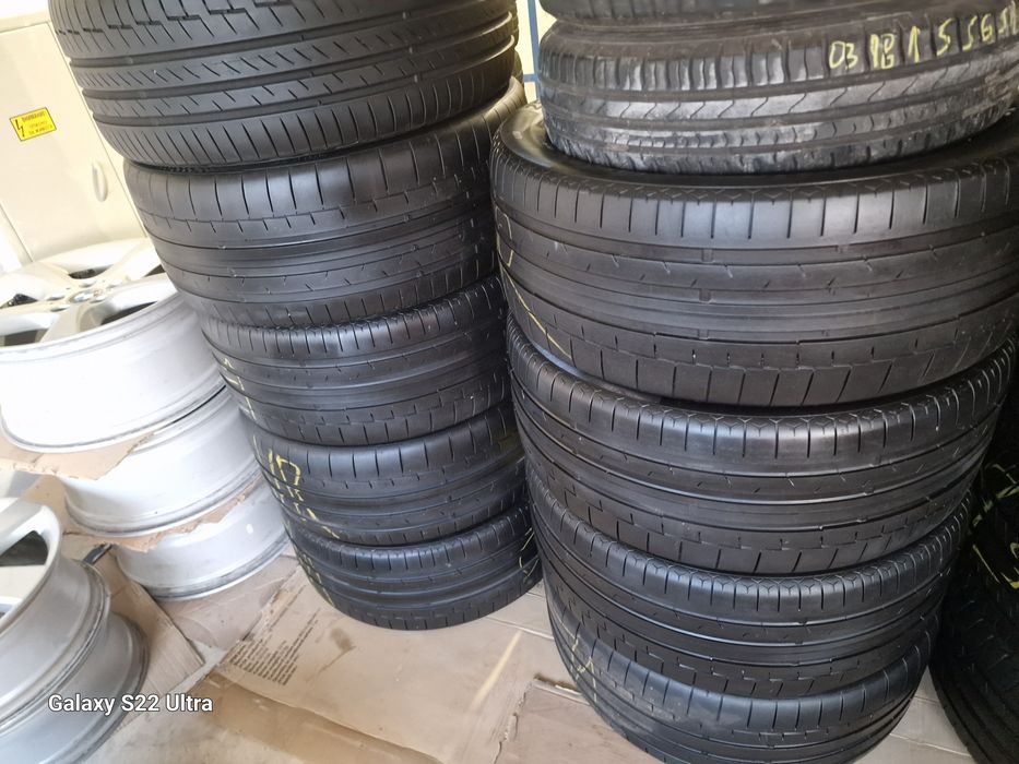 255 45 19 DOT 23 5 комплекта Continental 7