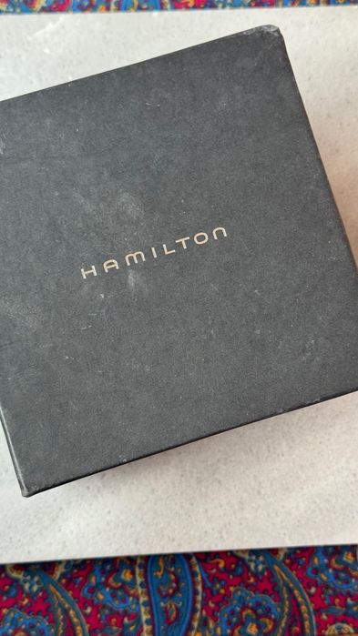 Часовник Hamilton Khaki Navy Regatta хронограф и регата таймер. Рядък !