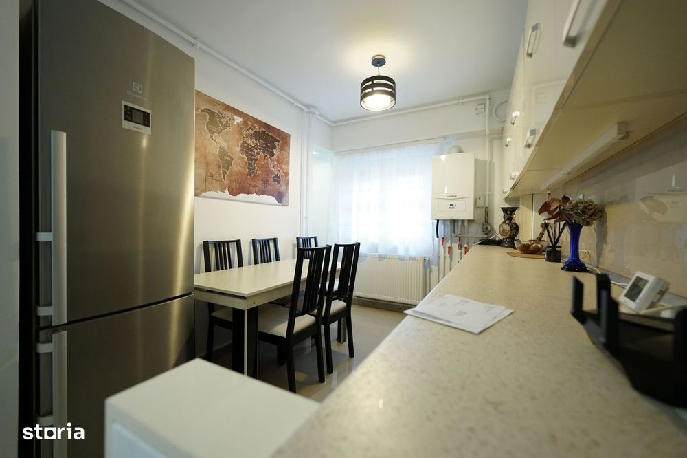 3 Camere, 2 bai, Centrala Proprie, Loc Parcare, Rond Alba Iulia