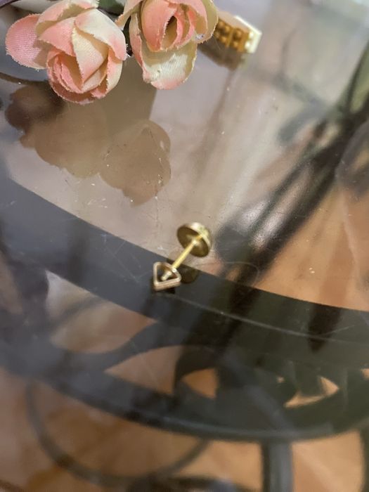 Серьга дополн 585 проба Пусет