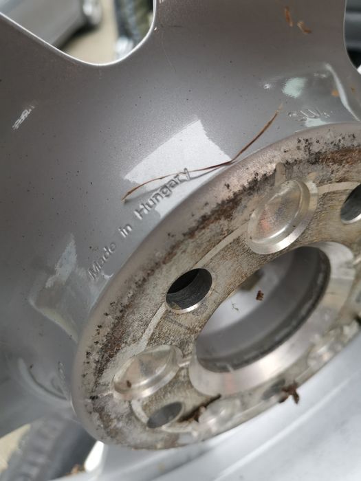 Vand set Roti IARNA 17zoll  AUDI 5x112 a6/ A7 / a5/ a4  originale