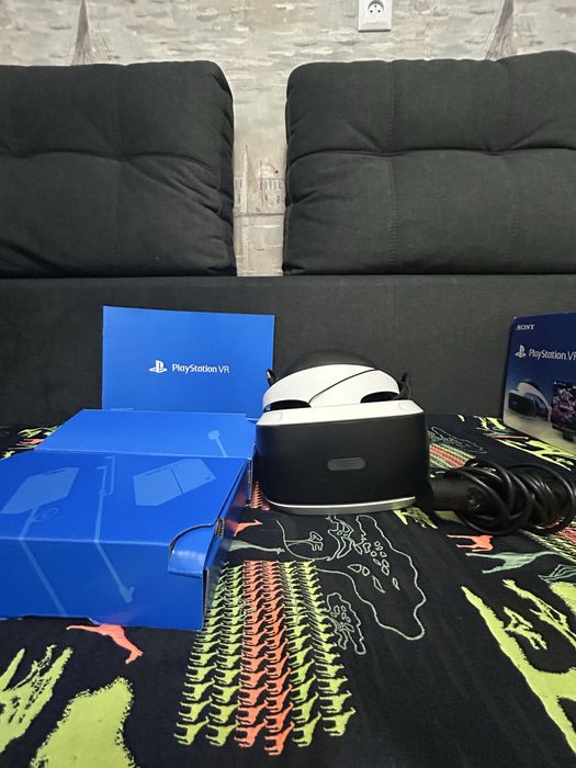 Playstaton vr 1 покаления