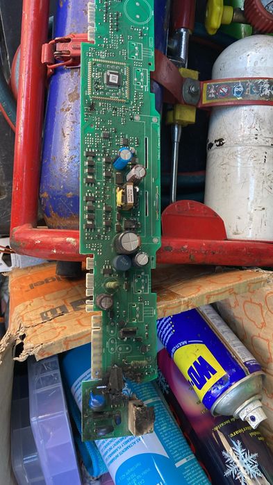 Calculator/placă bază frigider Beko, Arctic