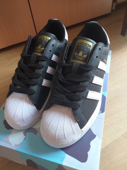 Adidas Superstar Negru