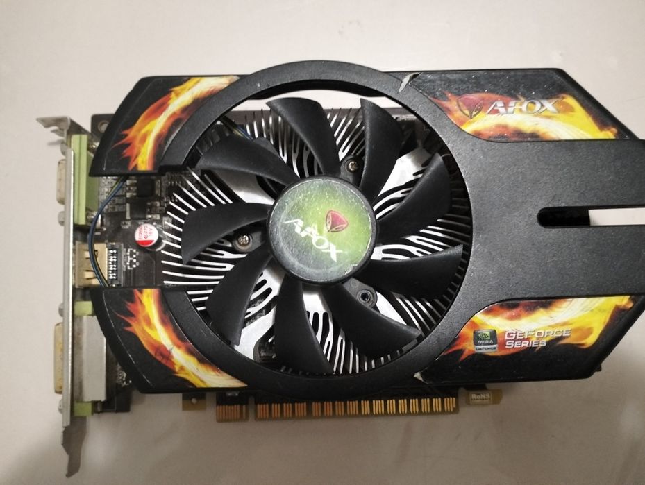 Видеокарта видеоадаптер gtx 550 ti