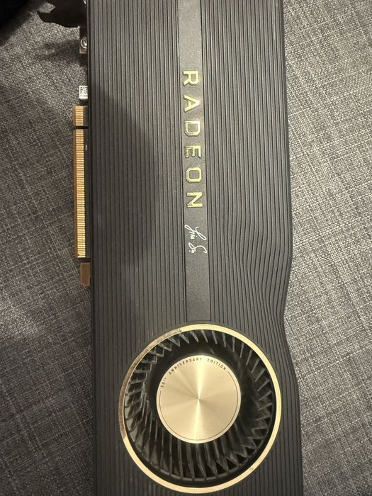 Placa Video RX 5700XT 50th Anniversary Edition 8gb