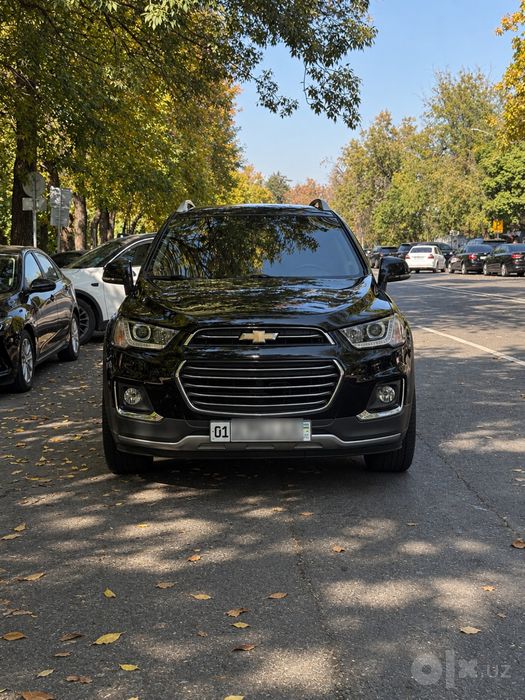 Chevrolet Captiva LTZ 3.6L V6 AWD 2015
