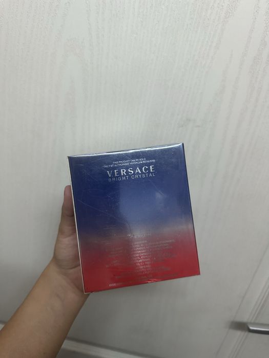 Versace bright crystal limited edition