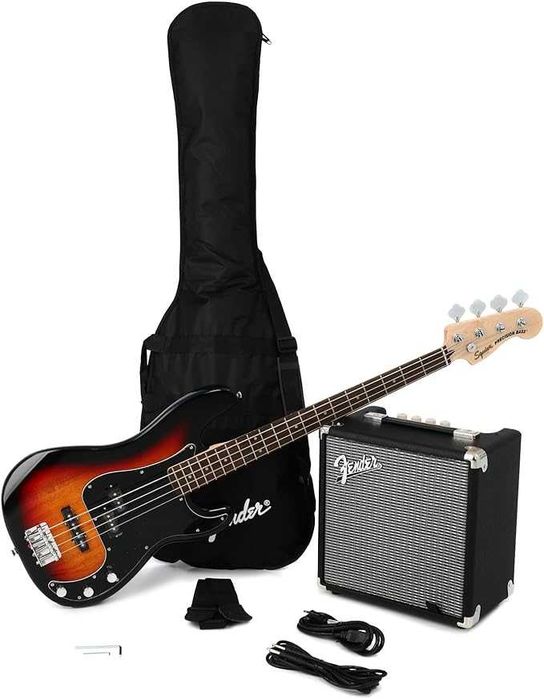 Бас гитара Squier Affinity PJ Bass Pack - Pack