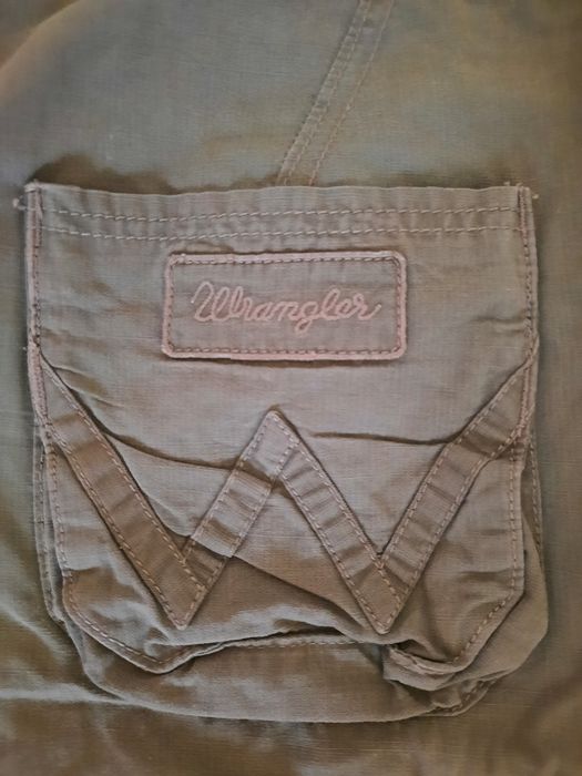 Pantaloni scurti Wrangler kaki M