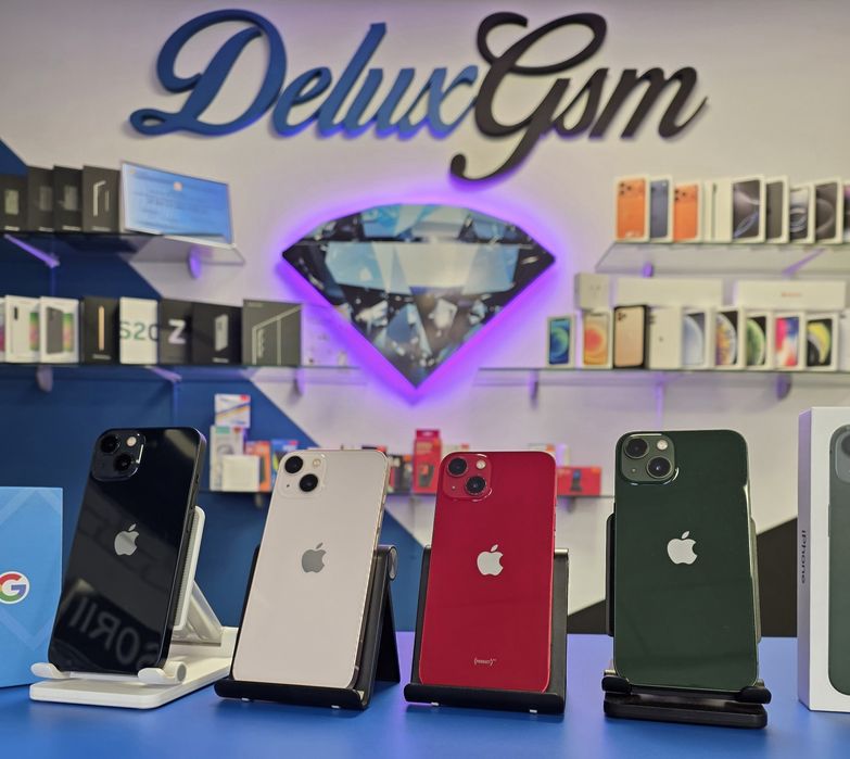 Iphone 13 / Pink/Black/Blue / 128/256 GB / DeluxGSM