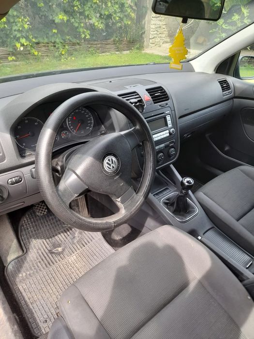 Golf 5 2008 1.9 TDI albastru perlat+jante