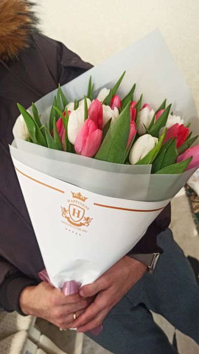 Шикарные тюльпаны