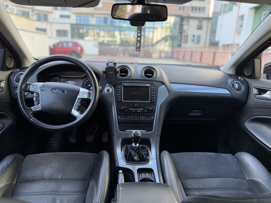 Ford Mondeo/ 2012/ Model Titanium X / Converse+ / Ventilatie in scaune