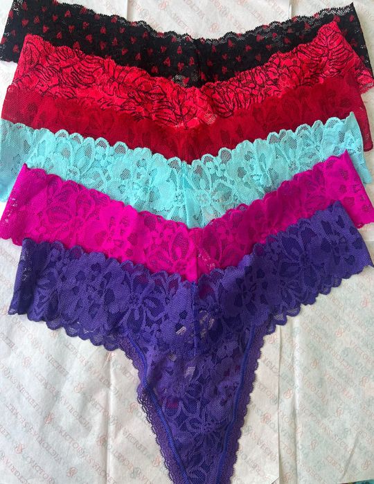 3 бр €25 ДО ИЗЧЕРПВАНЕ  ОРИГИНАЛНО бельо Victoria’s Secret