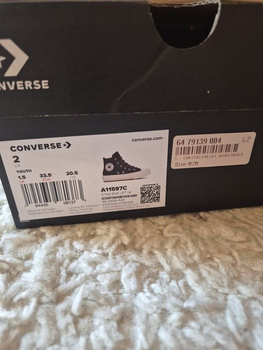 Детски кецове Converse