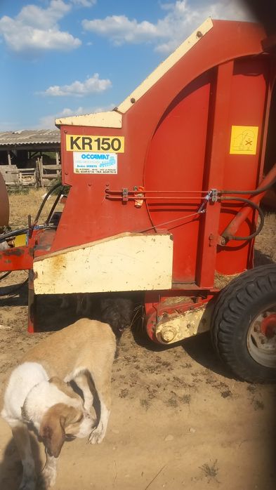 Presa de balotat fin krone 150