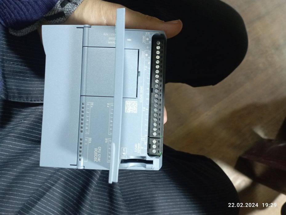 Автоматизация и программирование: PLC, HMI, SCADA, АСУ ТП