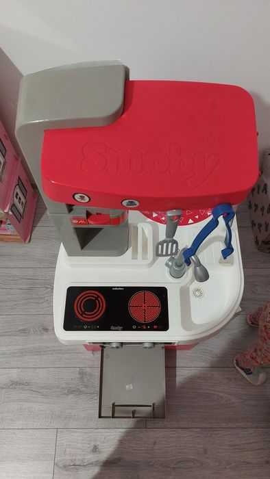 Bucatarie Smoby rosie