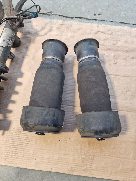 Amortizor telescop amortizoare fata spate electrice perna bmw x5