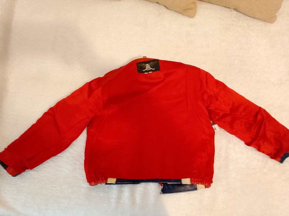 Кожено яке Кофи рейсър