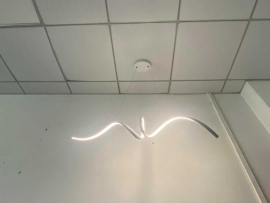Layering 88 LED висяща лампа за трапезария, димируема с дистанционно
