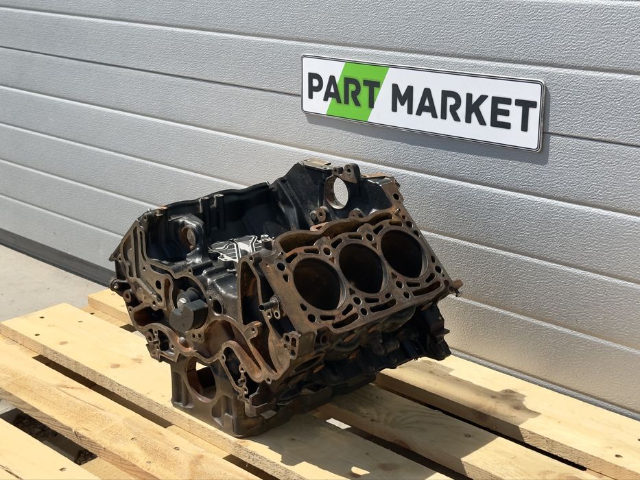 Блок двигател AUDI 3.0BITDI CVU 320/326 конски сили