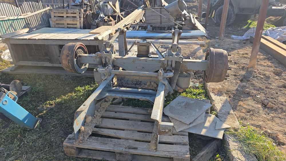 Продам мост-ленивец от Дафа укомплектован, обслужен т