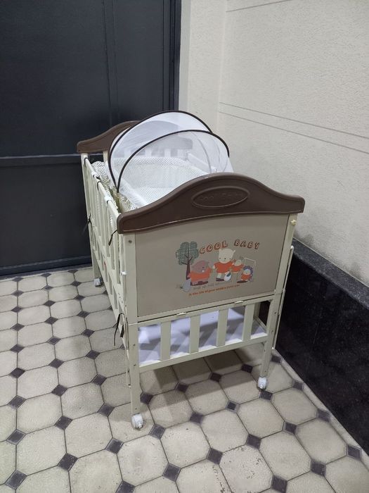 детская кровать.