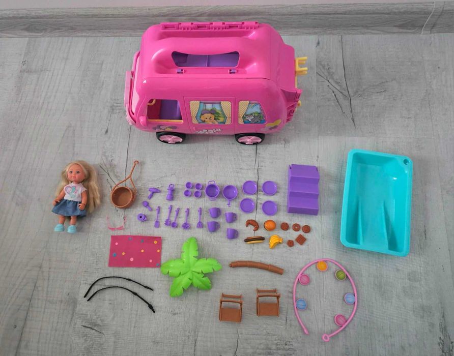 Кукла Еви Лав SIMBA - Ваканция с кемпер