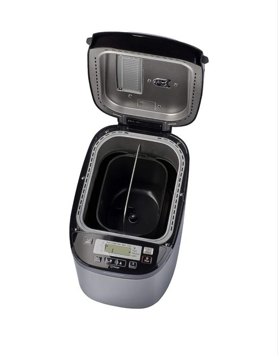 Masina de paine Panasonic SD-ZB2512KXE, 1200 g, 17 programe, Negru/Ino